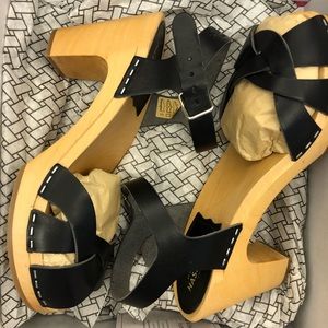 🖤 Black Swedish Hasbeens 🖤